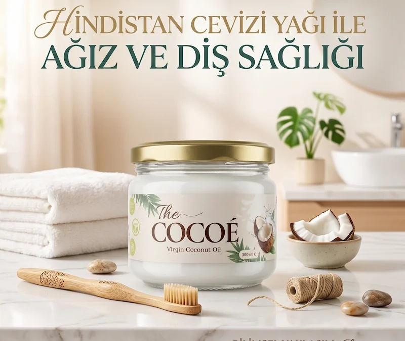 hindistan cevizi yagi ile dogal dis temizligi