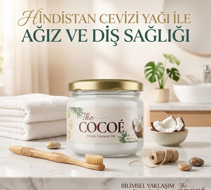 hindistan cevizi yagi ile dogal dis temizligi
